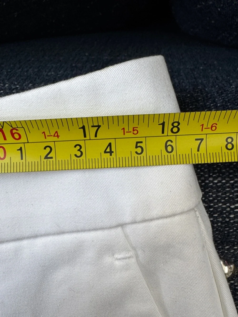 Ann Taylor crisp white